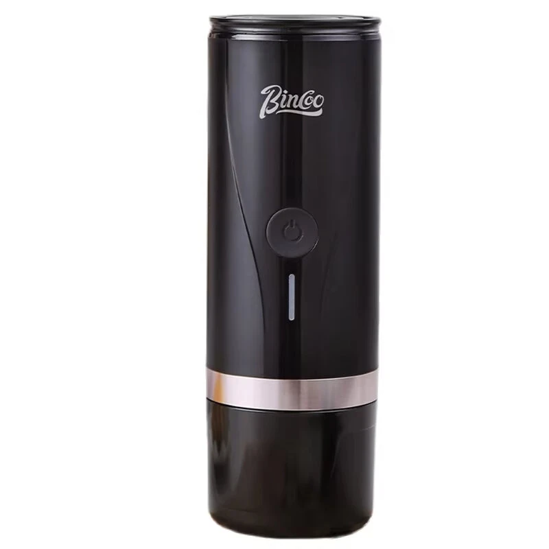 (image for) Bincoo Portable Coffee Machine Electric Cordless Espresso Machine Coffee Maker 1800mAh Battery for Car Travel Camping Outdoor Sport