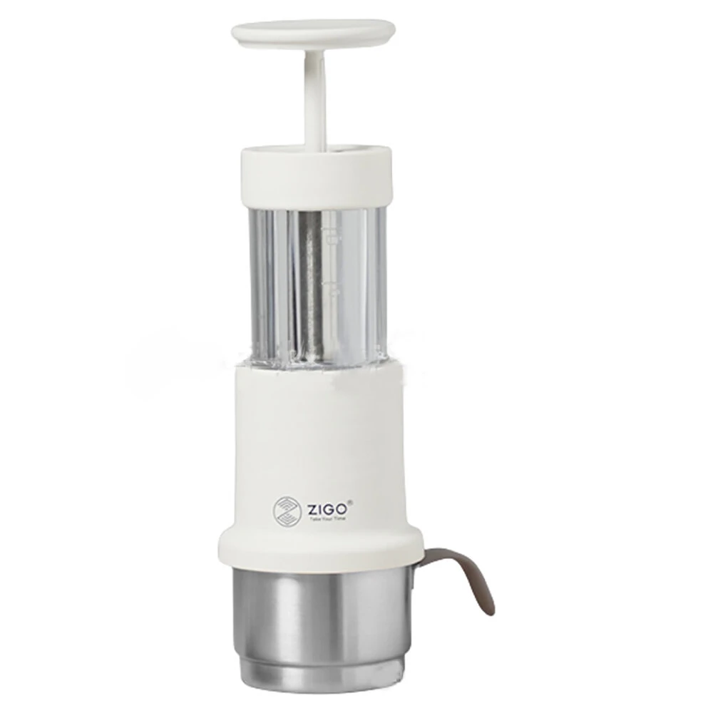 (image for) Hand-Pressed Coffee Machine Handheld Coffee Maker Espresso Powder Capsules For Outdoor Travel Italian Espresso Machine Household Small Single Manual Coffee Machine Coffee Powder Capsule