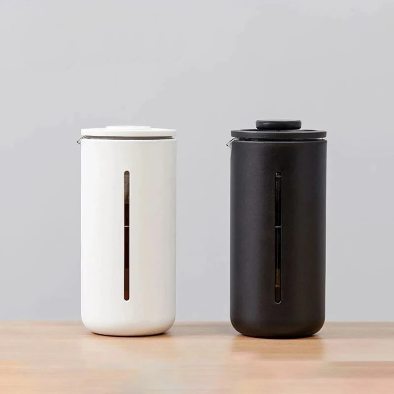 TIMEMORE U French Press Coffee Maker 450ML Hand Filter Coffee Maker Tea Maker French Thermal Glass Hand Filter Coffee Pot (image for) TIMEMORE U French Press Coffee Maker 450ML Hand Filter Coffee Maker Tea Maker French Thermal Glass Hand Filter Coffee Pot